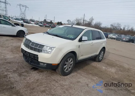 2008 Lincoln Mkx из США, поврежденный, VIN 2LMDU88C08BJ35329
